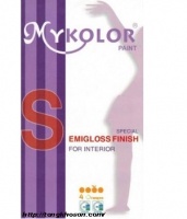 Bảng màu sơn Mykolor Semi ngoại thất bìa