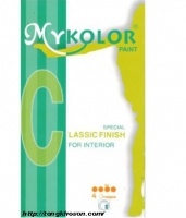 Bảng màu sơn Mykolor classic nội thất