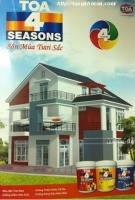 Bảng màu sơn Toa Seasons4