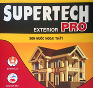 Bảng màu sơn Toa SuperTech Pro ngoại thất