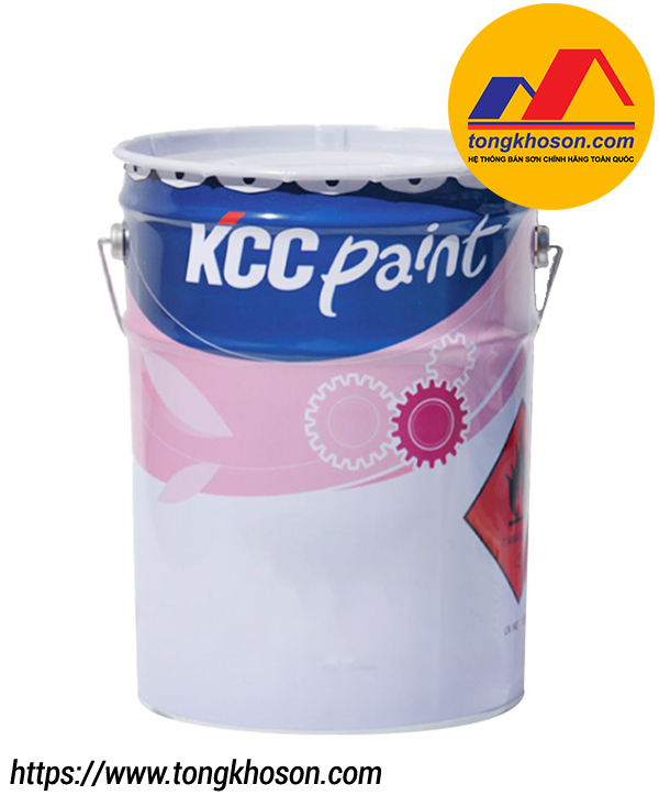 Sơn chịu nhiệt 200 độ C KCC màu bạc