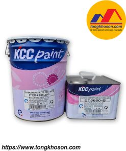 Sơn epoxy KCC ET5660 hệ lăn