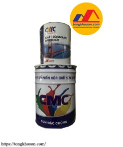 Sơn gỗ CMC Vecny Epoxy