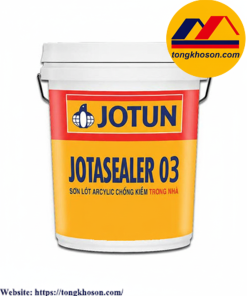 Sơn lót chống kiềm nội thất Jotun Jotasealer 03