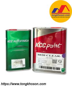 Sơn phủ bóng ô tô KCC 6020 CLEAR