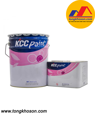 Sơn phủ epoxy gốc dầu KCC Newcryl Topcoat