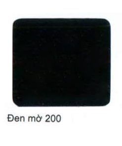 Sơn sắt mạ kẽm màu đen mờ 200 Hải Phòng