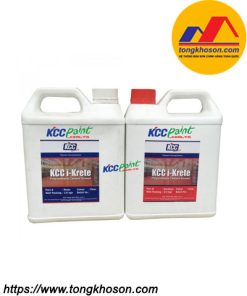 Sơn epoxy KCC I-Krete hệ tự phẳng gốc Polyurethane