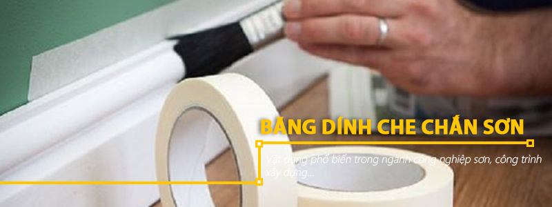 Băng dính che chắn sơn