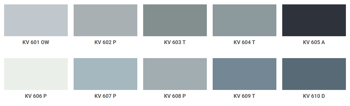 Quạt màu Kova KV Colourtrend 2020