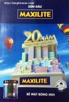 bảng màu sơn dầu maxilite bìa