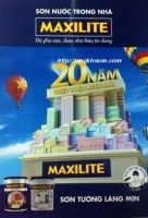 Bảng màu sơn Maxilite kinh tế