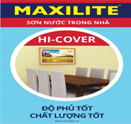 Bảng màu sơn Maxilite Hi-Cover bìa
