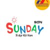 Bột bả Sunday 825 Putty ngoại thất
