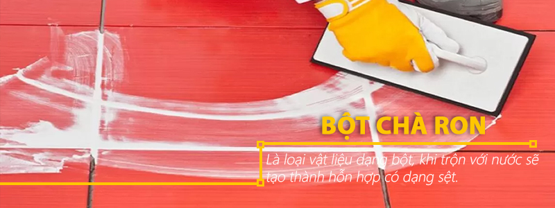 Bột chà ron