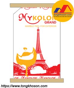 Bột trét Mykolor Grand Marble Feel ngoại thất