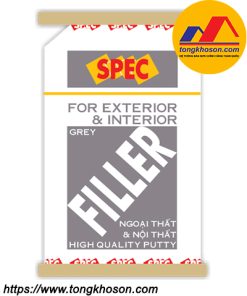 Bột bả Spec Filler nội và ngoại thất