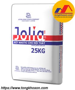 Bột trét tường Joton JOLIA nội thất