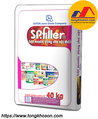 bot-tret-tuong-joton-sp-filler-noi-that Bột trét tường Joton SP.FILLER nội thất