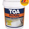 Bột trét tường TOA Pro Putty ngoại thất