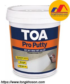 Bột trét tường TOA Pro Putty ngoại thất