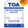 Bột trét tường Toa Wall Mastic ngoại thất
