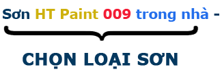 chon loai son ht paint