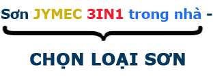 chon loai son jymec