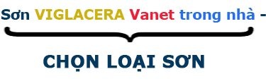 chon loai son vilaza