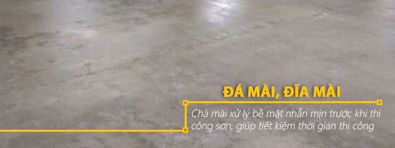 Đá mài, đãi mài