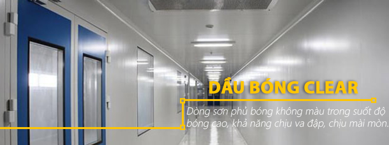 Dầu bóng clear