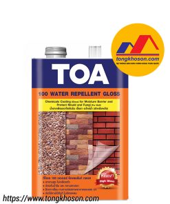Dung dịch chống thấm trong suốt Toa 100 Water Repellent Gloss