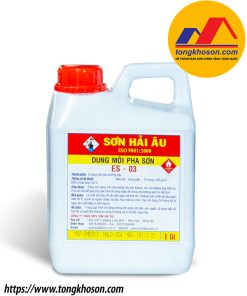 Dung môi pha sơn Hải Âu