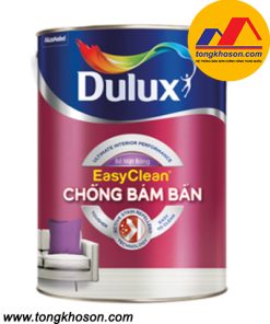 Sơn nội thất cao cấp Dulux Easy Clean chống bám bẩn(Z966B) - bề mặt bóng