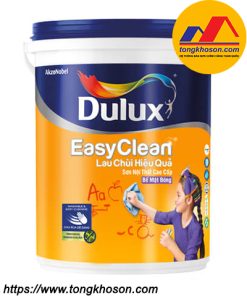 Dulux Easy Clean lau chùi hiệu quả bóng