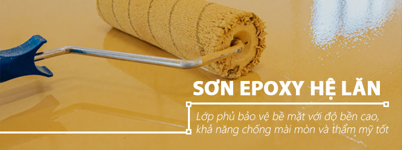 Epoxy hệ lăn