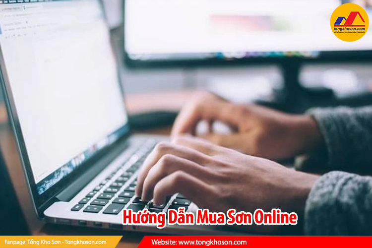 Hướng Dẫn mua sơn online