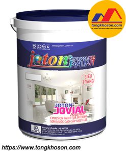 Sơn trần nhà Joton Jovial siêu trắng