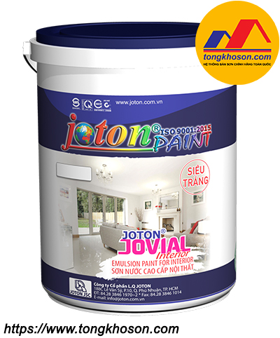 joton-jovial-sieu-trang Sơn trần nhà Joton Jovial siêu trắng