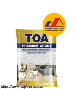 Keo chà ron chống thấm Toa Premium Grout