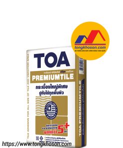 Keo dán gạch Toa Premiumtile