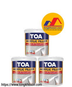 Keo trám vết nứt nhỏ Toa Acrylic Filler
