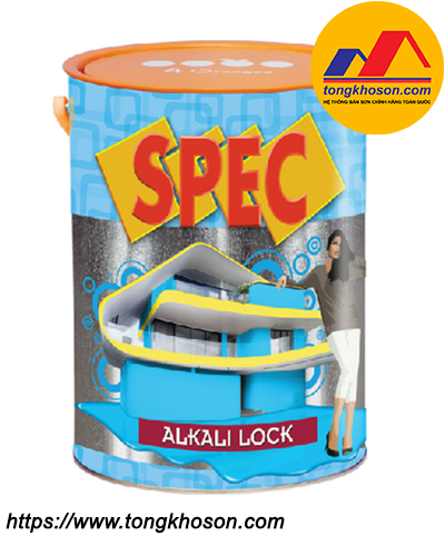 lot-ngoai-alkali-lock Sơn lót chống kiềm Spec Alkali Lock ngoại thất