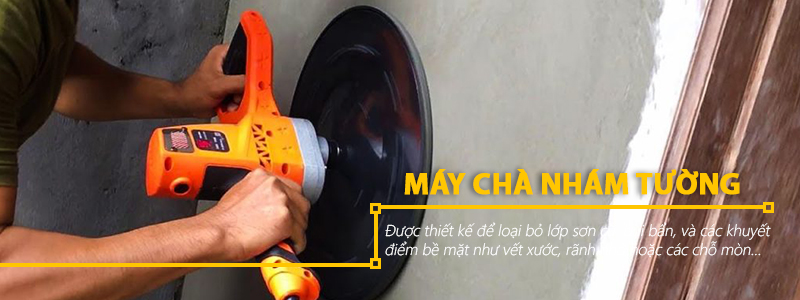 Máy chà nhám tường