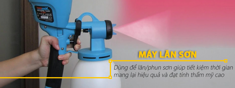 Máy lăn sơn