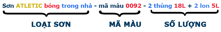 mua son atletic
