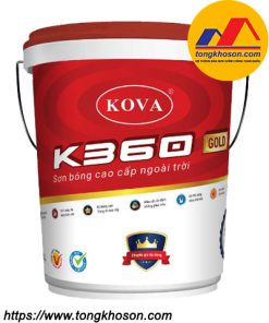 Sơn bóng ngoài trời Kova K360