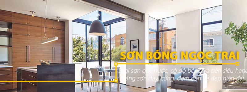 Sơn bóng ngọc trai
