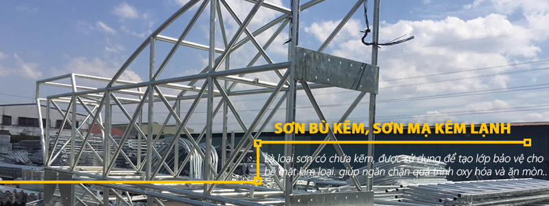 Sơn bù kẽm, sơn mạ kẽm lạnh