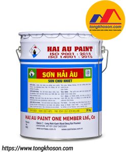 sơn chịu nhiệt hải âu